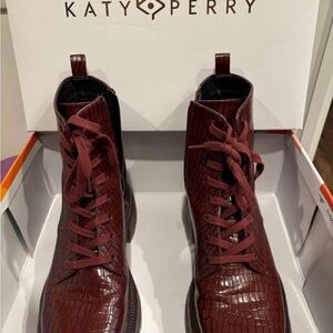 Katy Perry The Geli Combat Boot